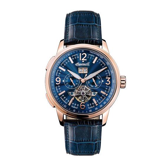 Montre Ingersoll Homme in Acier plaqué or rose 100301 - 100301